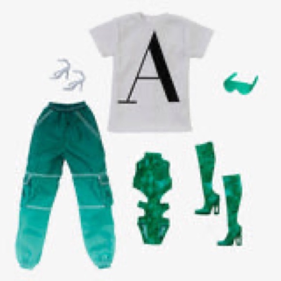 Limited Ed- Barbie and Aleali May Streetware -w/Certificate of Authentic… - Picture 6 of 9